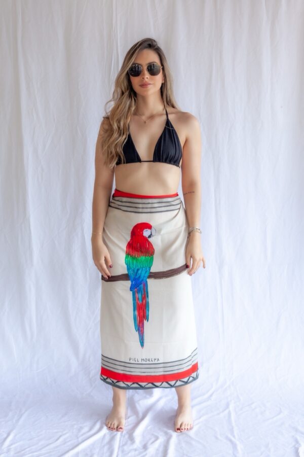 Pareo Guacamaya