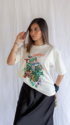 Camiseta Mapa