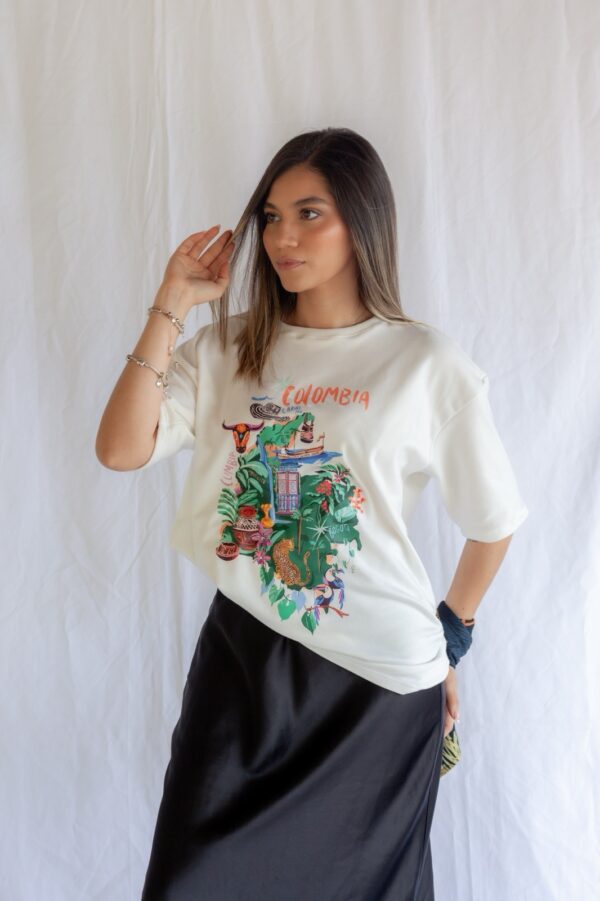 Camiseta Mapa