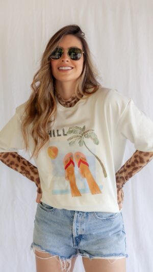 Camiseta Chill