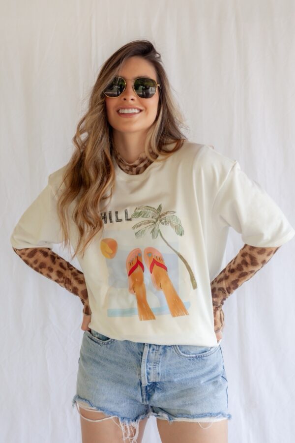 Camiseta Chill