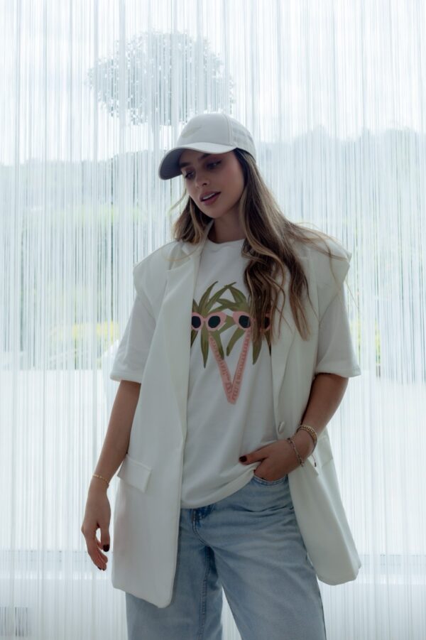 Camiseta Palmeras