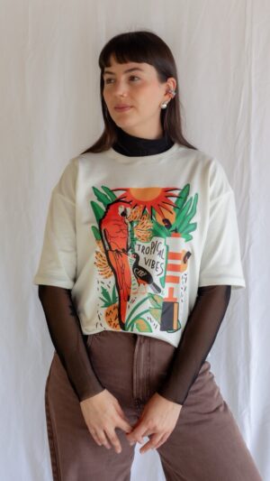 Camiseta Guacamaya