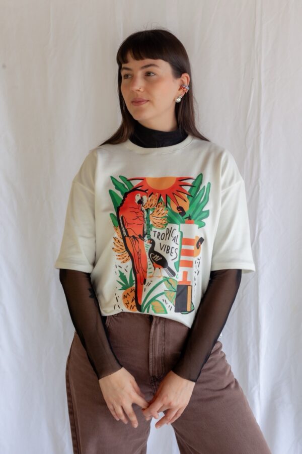 Camiseta Guacamaya