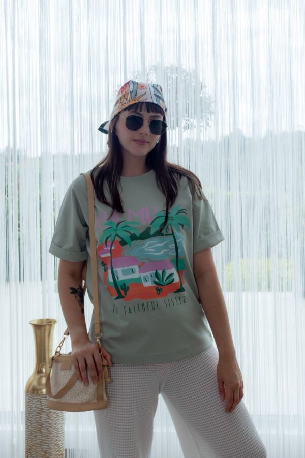Camiseta Isleña