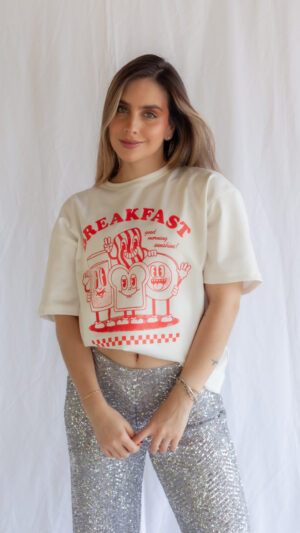 Camiseta Breakfast