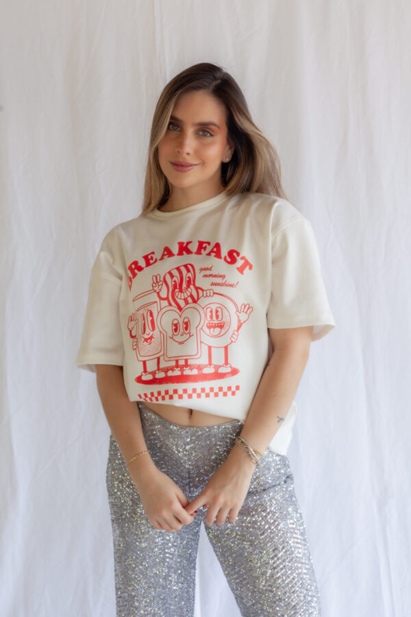 Camiseta Breakfast