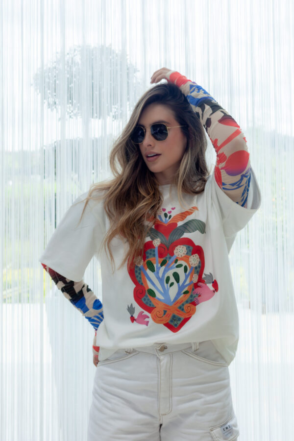 Camiseta Heart