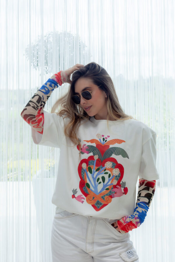 Camiseta Heart - Image 2