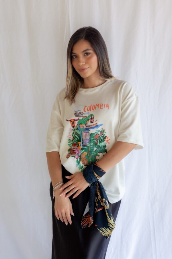 Camiseta Mapa - Image 3