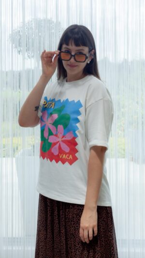 Camiseta Pata de Vaca
