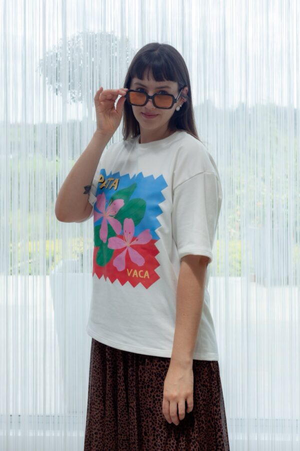 Camiseta Pata de Vaca
