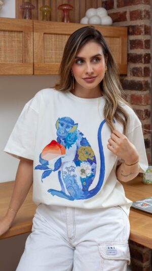 Camiseta Mono