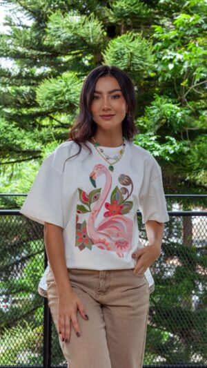 Camiseta Flamenco