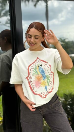 Camiseta Guacamaya