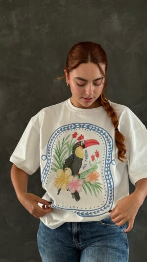 Camiseta Tucán