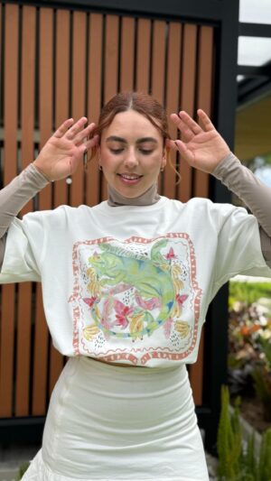 Camiseta Iguana