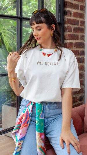 Camiseta Piel Morena