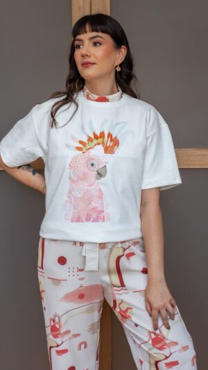 Camiseta Cresta
