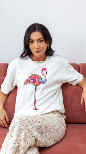 Camiseta Flamenco PopColor